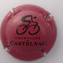 Marque : CASTELNAU (de) N° Lambert : 8b Couleur : Fushia et noir Description : Tour de France 2016 Emplacement : 