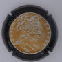 Marque : PEPIN A & C N° Lambert : 17a Couleur : Or, contour noir Description : Pépin le bref - nom de la marque  Emplacement : 