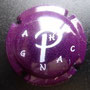 Marque : GENERIQUE  N° Lambert : 755d Couleur : Violet foncé Description : Lettre P   Ref emplacement : 