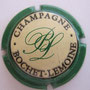 Marque : BOCHET LEMOINE N° Lambert : 5 Couleur : Contour vert Description : Lettres stylisées  Emplacement : 014-01-01  