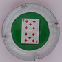 Marque : GENERIQUE  N° Lambert : 824c Couleur : Polychrome Description : Jeton de 100 - carreau 10  Emplacement :