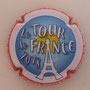 Marque : ROUYER Philippe N° Lambert : NR214 Couleur : Polychrome,  Description : Tour de France 2018  - nom de la marque sur le contour  Emplacement : 