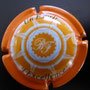 Marque : BARON Fuente N° Lambert : 3 Couleur : Orange Description : Un esprit, l'excellence  Emplacement : 008-07-03