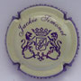 Marque : SIMONET Jackie N° Lambert : 1 Couleur : Contour violet Description : Initiales dans un blason couronné soutenu par deux lions  Emplacement : 