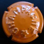 Marque : GENERIQUE  N° Lambert : 262 Couleur : Orange - petite étoile Description : Mention Champagne et étoile   Ref perso : 
