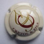 Marque : CRETOL & Fils N° Lambert : 1 Couleur : Fonds crème Description :  Lettres stylisées  Emplacement : 032-08-03