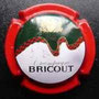 Marque : BRICOUT N° Lambert : 13 Couleur : Polychrome Description : Nom de la marque  Emplacement : 