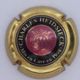 Marque : HEIDSIECK Charles N° Lambert : 55 Couleur : Centre rosé - contour or Description : Initiales dans armoiries  Emplacement :