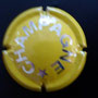 Marque : GENERIQUE  N° Lambert : 436 Couleur : Jaune, inscription argent Description : Mention Champagne  et étoile  Ref perso : 902-07-04
