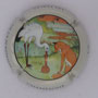 Marque : GENERIQUE  N° Lambert : NR1 Couleur : Polychrome Description : Les fables de la Fontaine - Le renard et la cigogne Ref perso : 