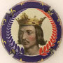 Marque : GENERIQUE  N° Lambert : 1107NR Couleur : Polychrome Description : Les rois de France : 14-72 Childebert IV Ref perso : 