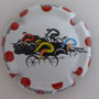 Marque : COLLIN Jean N° Lambert : NR3 Couleur : Fond Blanc, contour blanc à pois rouge Description : TDF 2019 maillot à pois - Nom du producteur Emplacement :