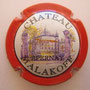 Marque :  MALAKOFF (château de) N° Lambert : 11 Couleur : Rouge. Petit cercle Description : Château   Emplacement : 