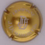Marque : DUMANGIN J & Fils  N°Lambert : 1 Couleur : Or et blanc petites lettres Description : Initiales JFD et nom de la marque Emplacement : 