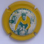 Marque : DESSAUX Georges N° Lambert : 4d-4 Couleur : Contour jaune foncé. Description : Maillot jaune - Miguel Indurain Ref perso : 
