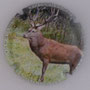 Marque : LAGRAVE - BOULOGNE N° Lambert : 13a Couleur : Polychrome Description : Cerf - nom de la marque sur le pourtour  Emplacement : 