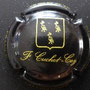 Marque : CUCHET - CEZ F N° Lambert : 5 Couleur : Noir et or Description : Ecusson Emplacement : 032-08-05