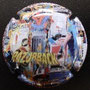 Marque : HERBERT Stéphane N° Lambert : 21-7 Couleur :  Polychrome Description : Stéphane Testa - Razorback  Emplacement : 