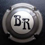 Marque : BOYER - ROUILLERE N∞ Lambert : 28 Couleur : Noir et gris Description : Initiales BR et nom du producteur Emplacement : 