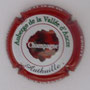 Marque : HURE Frères N° Lambert : 5 Couleur : Fond blanc. Contour rouge Description : Auberge de la vallée D’Ance - Nom de la marque  Emplacement : 