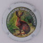 Marque : CLEMENT Gérard N° Lambert : 35 Couleur : Polychrome, contour blanc Description : Lièvre - nom de la marque  Emplacement : 