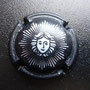 Marque : LAURENT - PERRIER  N° Lambert : 62 Couleur : Noir et argent Description : Cuvée Grand siècle.   Soleil brillant  Emplacement : 