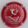 Marque :  VITRY LE FRANCOIS N° Lambert : 1d Couleur : Rouge et blanc Description : François 1er - Numi's Club Vitryat 1997 Emplacement : 