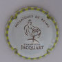 Marque : JACQUART N° Lambert : 27 aligné Couleur : Blanc et marron Description : Mosaïques de Reims - nom de la marque Emplacement : 