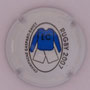 Marque : GASPARD - BAYET N° Lambert : 16i Couleur : Fond blanc Description : Coupe du monde rugby 2007 - Maillot Ecosse  Emplacement :