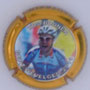 Marque : VAUTRAIN Marcel N° Lambert : 34g Couleur : Polychrome, contour blanc Description : Cuvée Tom Boonen - Gent - Wevelgem 2011   Emplacement : 
