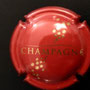 Marque : GENERIQUE  N∞ Lambert : 765g Couleur : Rouge Description : Inscription Champagne en lettres capitales et bulles  Ref perso : 922-05-01