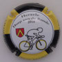 Marque : MARC José  N° Lambert : 65b Couleur : Fond blanc, dessin noir. Contour  Description : Tour des Flandres 2018 - nom de la marque  Emplacement : 