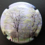 Marque : GENERIQUE  N° Lambert : 744b Couleur : Polychrome Description : Arbres et maisonnette   Emplacement : 