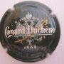 Marque : CANARD - DUCHENE N° Lambert : 61 Couleur : Vert bouteille foncé Description : Armoiries, petit sabre, grand 1868   Emplacement : 022-03-02