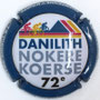 Marque : ASTREE (Vincent d') N° Lambert : 17e Couleur : Contour bleu, centre blanc Description : 72 ème Course cycliste Nokere - Koerse  Emplacement : 