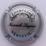 Marque : NOWACK - LAYOUR N° Lambert : 4c Couleur : argent et noir Description : Nom de la marque  Emplacement : 