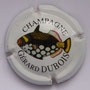 Marque : DUBOIS Gérard N° Lambert : 1 Couleur : Polychrome Description : Poisson - nom de la marque   Emplacement : 