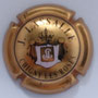 Marque : LASALLE J N° Lambert : 2 Couleur : Or et noir Description : Lettres JL dans une armoirie couronnée. Nom de la marque  Emplacement :  