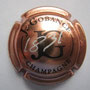 Marque :  GOBANCE Joël N° Lambert : 9 Couleur :  Cuivre Description : Initiales JG sur date 1831  Emplacement : 056-02-04