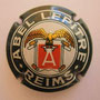 Marque : LEPITRE Abel N° Lambert : 5 Couleur :  Aigle or Description : Lettre A dans cartouche rouge  Emplacement : 