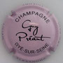 Marque : PREAUT GUY N° Lambert : 22 Couleur : Rose et noir Description : Nom de la marque  Emplacement : 