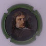 Marque : DEMIERE Patrick N° Lambert : NR6 Couleur : polychrome, contour vert Description : Napoleon - Nom de la marque  Emplacement : 