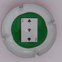 Marque : GENERIQUE  N° Lambert : 824c Couleur : Polychrome Description : Jeton de 100 - trèfle : 3  Emplacement : 