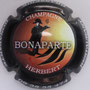 Marque : HERBERT Didier N° Lambert : 83g Couleur : Polychrome, fond orangé Description : Restaurant Bonaparte - nom de la marque  Emplacement : 