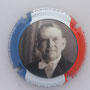 Marque : LHUILLIER Philippe N° Lambert : 25q Couleur : Contour bleu, blanc, rouge Description : René Coty - nom de la marque Emplacement : 