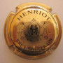 Marque : HENRIOT N° Lambert : 50 Couleur : Or  Description : Brut souverain  Emplacement : 