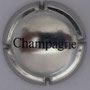 Marque : GENERIQUE N° Lambert : 445 Couleur : Métal, noir  Description : Inscription Champagne Emplacement : 