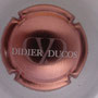 Marque : DUCOS Didier N° Lambert : 9 Couleur : Rosé et blanc Description : Initiales et nom de la marque  Ref perso : 