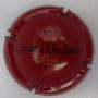 Marque : CANARD - DUCHENE N° Lambert : 75d foncé Couleur : Rouge foncé , écusson doré Description : Armoiries, petit sabre, petites lettres   Emplacement :