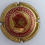 Marque : NAPOLEON N° Lambert : 5 Couleur : or bordeaux Description : Portrait de Napoleon  Emplacement : 